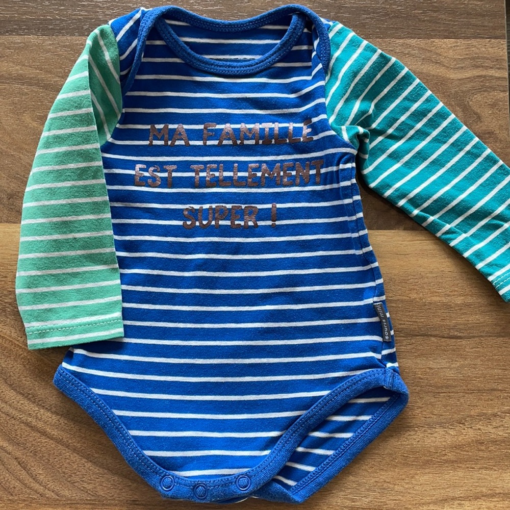 Souris-Mini longsleeve Bodysuit